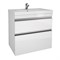 Тумба под раковину Dreja Grace Plus 60 99.0904, белый глянец 99.0904