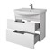 Тумба под раковину Dreja Laguna Plus 75 99.0106, Белая 99.0106