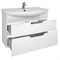 Тумба под раковину Dreja Laguna Plus 105 99.0108, Белый глянец 99.0108
