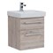 Тумба под раковину Dreja Q Max 55 77.0002D подвесная Дуб кантри 77.0002D