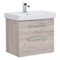 Тумба под раковину Dreja Q Max 80 77.0008D подвесная дуб кантри 77.0008D