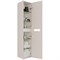 Шкаф пенал Dreja QL 35 99.0009 подвесной, Белый глянец 99.0009