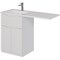 Тумба под раковину Dreja Vega 120 99.0450, Белая 99.0450