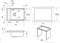 Кухонная мойка Granula KS-7305 7305sv, шварц 7305, ШВАРЦ