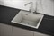 Кухонная мойка Granula Estetica ES-5804 5804, Базальт, базальт 5804, БАЗАЛЬТ