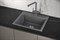 Кухонная мойка Granula Estetica ES-5804 5804, Графит, графит 5804, ГРАФИТ