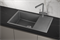 Кухонная мойка Granula Estetica ES-7807 7807, Графит, графит 7807, ГРАФИТ
