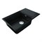 Мойка кухонная Point Этна 78, PN3012B, цвет черный PN3012B