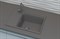 Мойка кухонная Point Этна 78, PN3012GR, цвет графит PN3012GR