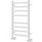 Водяной полотенцесушитель Point Меркурий PN83158W П8 500x800 Белый PN83158W