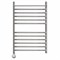 Электрический полотенцесушитель Point Альфа PN05158SPE П11 500x800 с полкой левый/правый Хром PN05158SPE