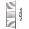 Электрический полотенцесушитель Point Альфа PN05152SE П18 500x1200 левый/правый Хром PN05152SE