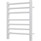 Электрический полотенцесушитель Point Вега PN71856W П7 500x600 диммер справа Белый PN71856W
