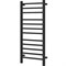 Электрический полотенцесушитель Point Вега PN71850B П12 500x1000 диммер справа Черный PN71850B