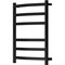 Электрический полотенцесушитель Point Антея PN17856B П6 500x600 диммер справа Черный PN17856B