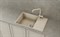 Кухонная мойка Ulgran Quartz Prima 760-02 Лен Prima 760-02