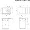 Кухонная мойка Ulgran Quartz Prima 760-09 Асфальт Prima 760-09