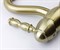 Смеситель для раковины Bronze de Luxe TIFFANY 1901BR, бронза 1901BR