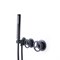 Душевая система встраиваемая Bronze de Luxe LIBERTY 5011B-S, черный 5011B-S