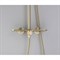 Душевая система Bronze de Luxe ICON 80112CG, матовое золото 80112CG