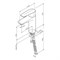 Смеситель Am.Pm Gem F90A02100 для раковины, без донного клапана, хром F90A02100