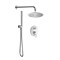 Душевая система Aquame AQM8404CR, цвет хром AQM8404CR - фото 885076