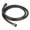 Душевой шланг Aquame AQM1501GM, 100 см, пластиковый, gun metall AQM1501GM - фото 885102