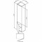 Шкаф пенал AM.PM Like 35 R M80CHR0356WG подвесной Белый M80CHR0356WG