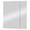 Зеркальный шкаф Reflexion Chill RF2314CH, 70 см, с LED-подсветкой, датчик движения, цвет белый RF2314CH
