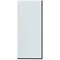 Шторка на ванну Reflexion Fix RX14070CBL-03, 70 см, стекло прозрачное, профиль черный матовый RX14070CBL-03