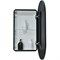 Зеркальный шкаф Reflexion Black RF2003BL, 45 см, с LED-подсветкой, датчик движения, цвет черный RF2003BL