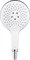 Ручной душ Hansgrohe 28587400 Raindance Select S 150 Air 3, белый/хром 28587400