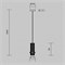 Подвесной светильник Maytoni Pilastro MOD430PL-L5W3K1 MY_MOD430PL-L5W3K1