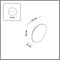 Накладной светильник Odeon Light Eclissi 3633/9WL OD_3633_9WL
