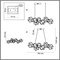 Подвесная люстра Odeon Light Trellis 5087/32L OD_5087_32L