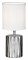 Настольная лампа декоративная Escada Elektra 10195/L Silver esc_10195_l_silver