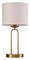 Настольная лампа декоративная Escada Eclipse 10166/T Brass esc_10166_t_brass