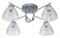 Потолочная люстра Escada Adonis 659/4PL Chrome esc_659_4pl_chrome