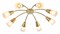 Потолочная люстра Escada Aquilegia 1100/8P Gold esc_1100_8p_gold