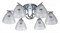 Потолочная люстра Escada Adonis 659/6PL Chrome esc_659_6pl_chrome