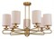 Люстра на штанге Escada Eclipse 10166/7PL Brass esc_10166_7pl_brass