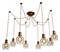 Подвесная люстра Escada Boston 1129/8S (Bronze) esc_1129_8s_bronze