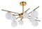 Люстра на штанге Escada Sphere 642/8P Brass esc_642_8p_brass