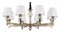 Подвесная люстра Escada Arcadia 672/8S Brass esc_672_8s_brass