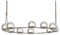 Подвесная люстра Favourite Rosio 4291-10P FV_4291-10P