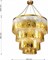 Подвесная люстра Favourite Midas 3017-12P FV_3017-12P