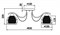 Потолочная люстра Freya Nikki FR5052-CL-03-W MY_FR5052-CL-03-W