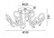 Потолочная люстра Freya Timeless FR6045CL-L96CH MY_FR6045CL-L96CH