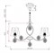 Подвесная люстра Freya Luciana FR2003PL-05CH MY_FR2003PL-05CH