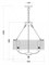Подвесной светильник Freya Conte FR4166-PL-05C-BL MY_FR4166-PL-05C-BL